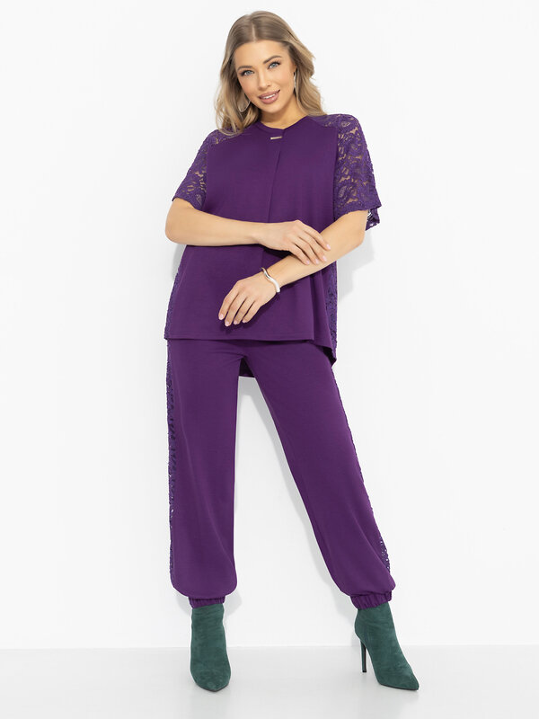 CHARUTTI Костюм 591173 12762 Фиолетовый