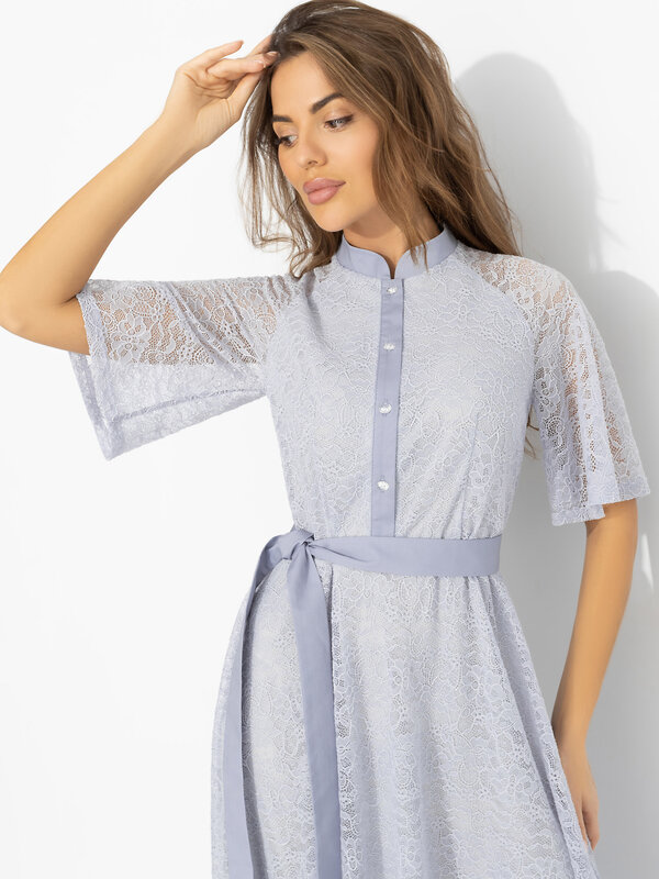 CHARUTTI Платье 591176 12761 Серый