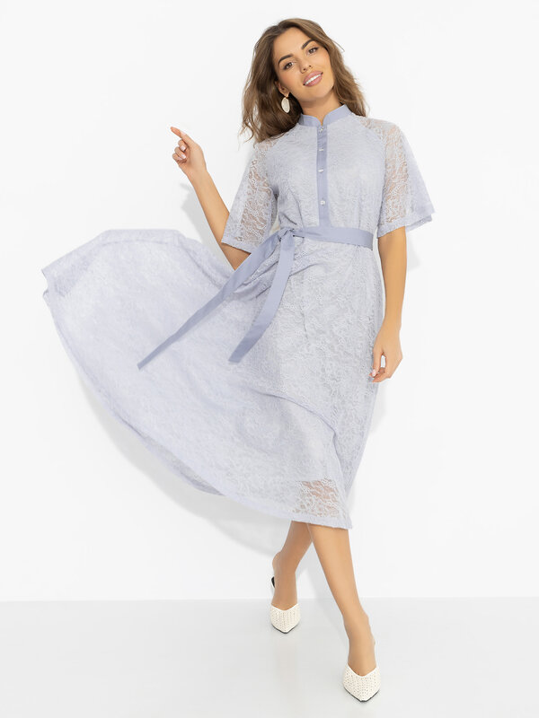 CHARUTTI Платье 591176 12761 Серый