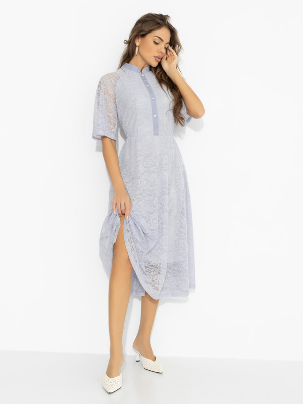 CHARUTTI Платье 591176 12761 Серый