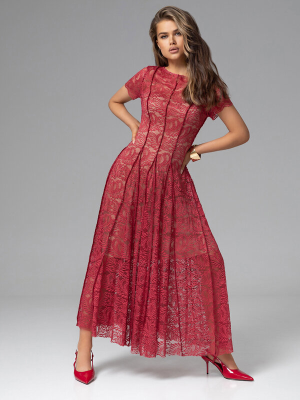 CHARUTTI Платье 591178 12722 Красный