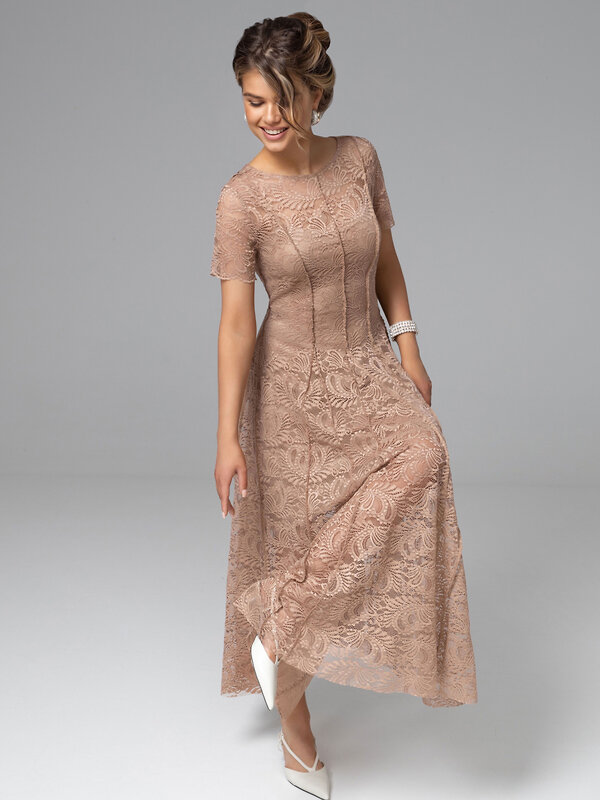 CHARUTTI Платье 591179 12723 Бежевый