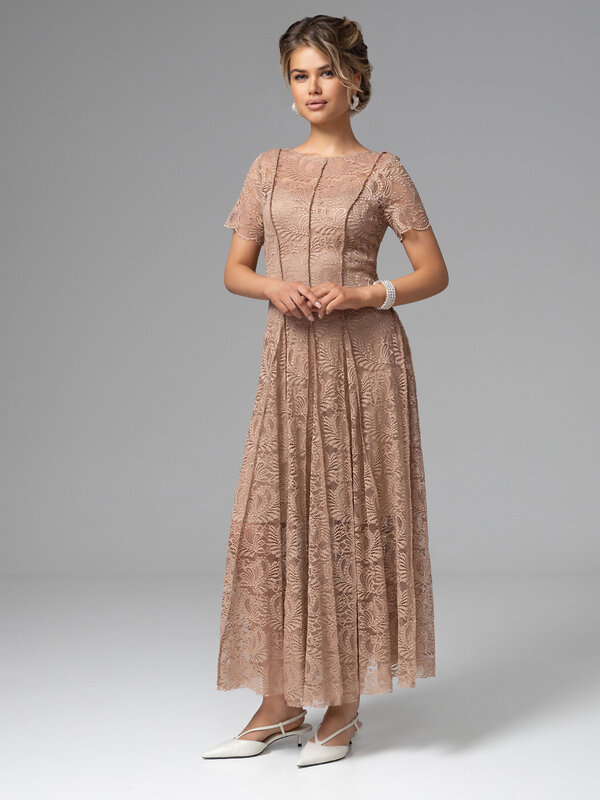 CHARUTTI Платье 591179 12723 Бежевый