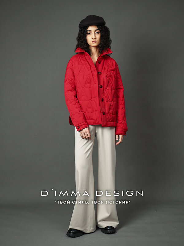 DIMMA Куртка 591089 2672 Красный