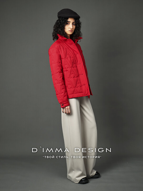 DIMMA Куртка 591089 2672 Красный
