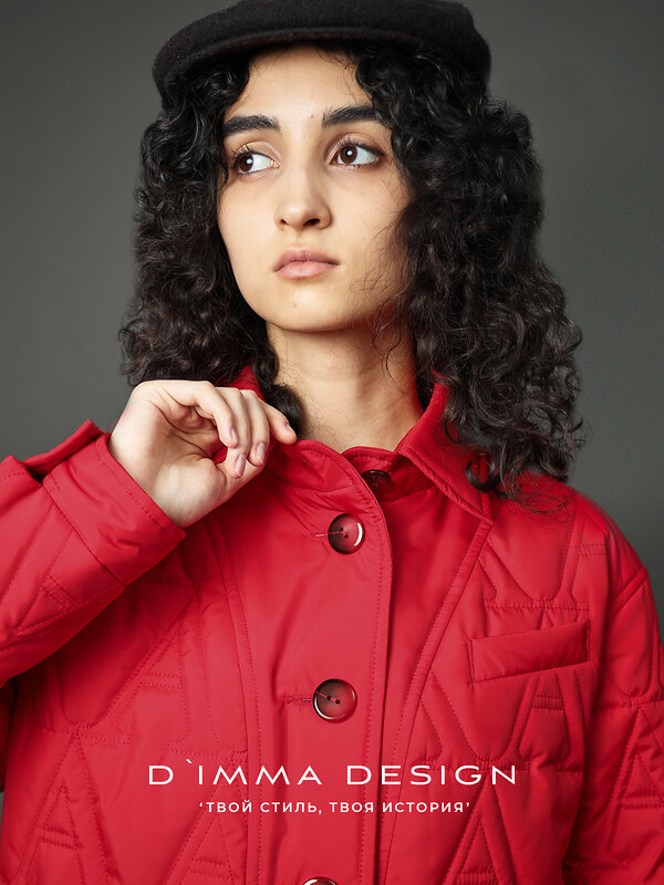 DIMMA Куртка 591089 2672 Красный