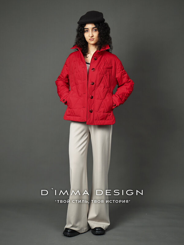 DIMMA Куртка 591089 2672 Красный