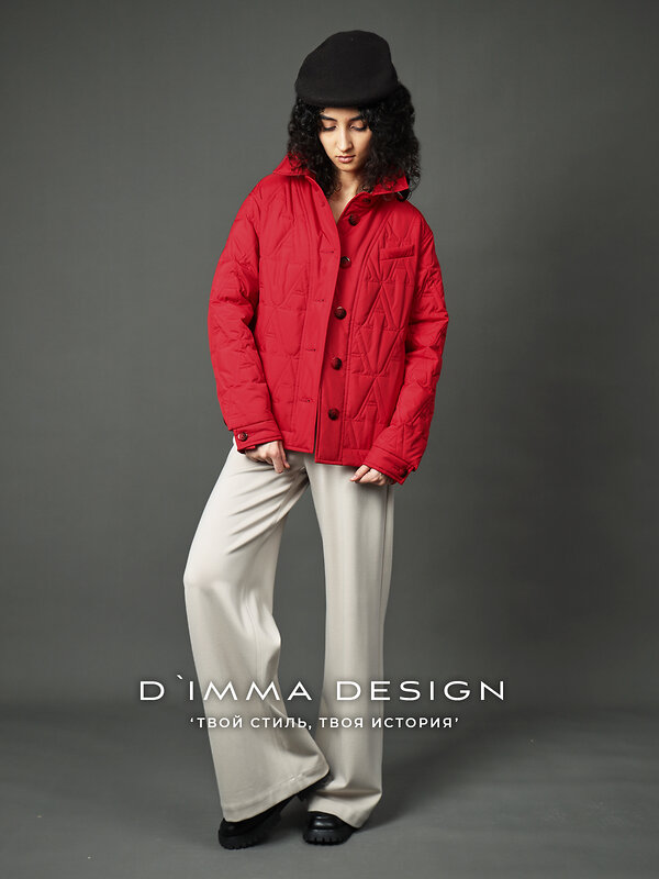 DIMMA Куртка 591089 2672 Красный