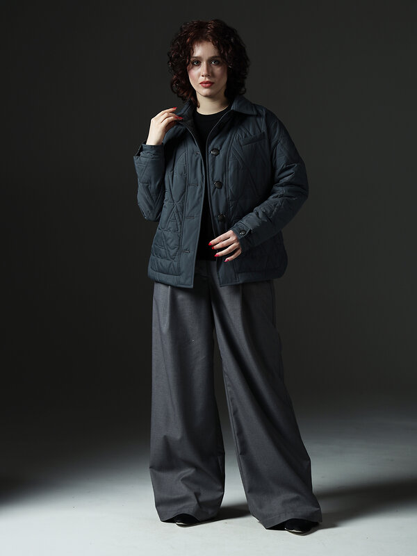 DIMMA Куртка 591090 2672 Серо-синий