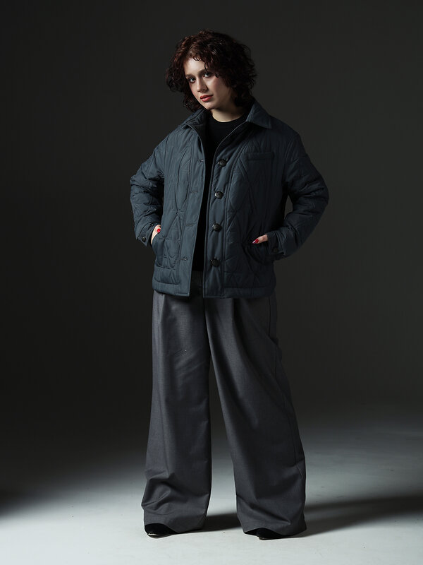 DIMMA Куртка 591090 2672 Серо-синий