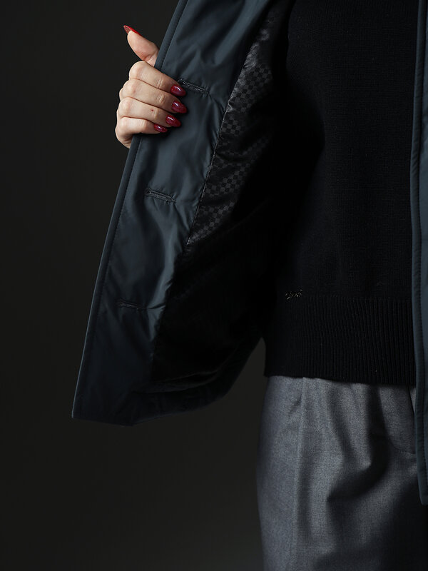 DIMMA Куртка 591090 2672 Серо-синий