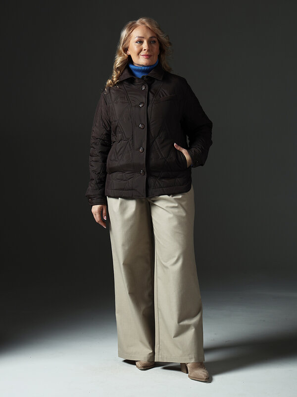 DIMMA Куртка 591091 2672 Темно-коричневый