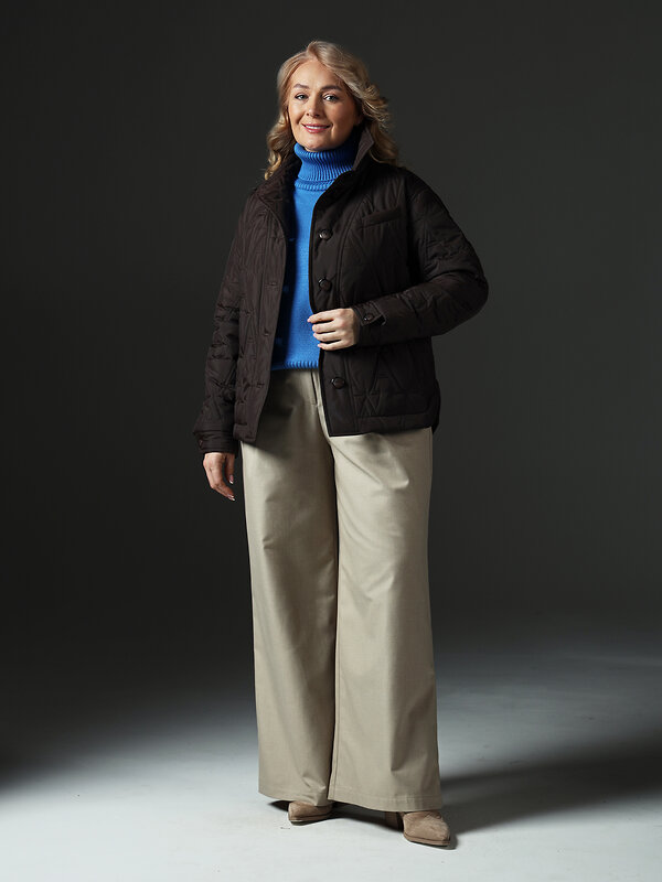 DIMMA Куртка 591091 2672 Темно-коричневый