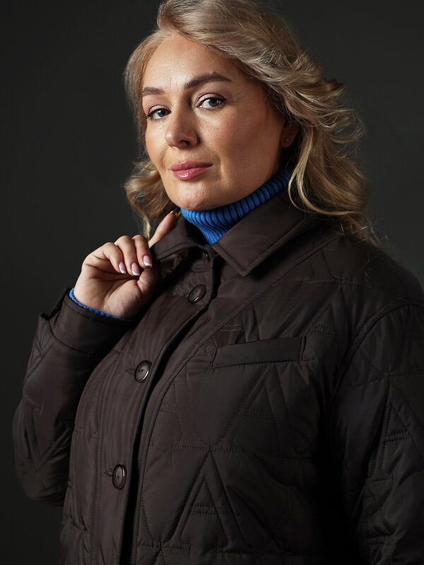 DIMMA Куртка 591091 2672 Темно-коричневый