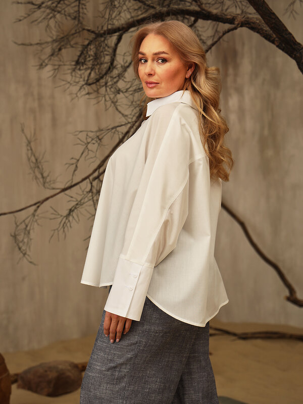 DIMMA Блузка 591092 2673 Белый