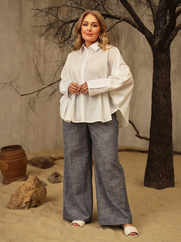 DIMMA Блузка 591092 2673 Белый