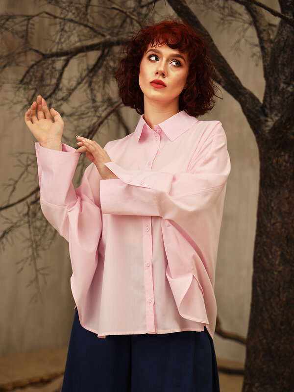 DIMMA Блузка 591093 2673 розовый