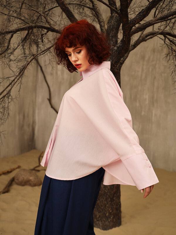 DIMMA Блузка 591093 2673 розовый