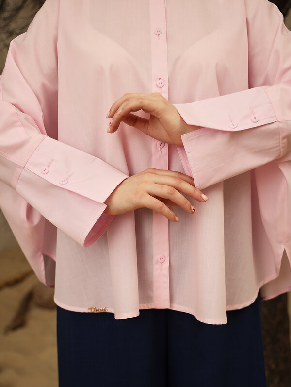 DIMMA Блузка 591093 2673 розовый