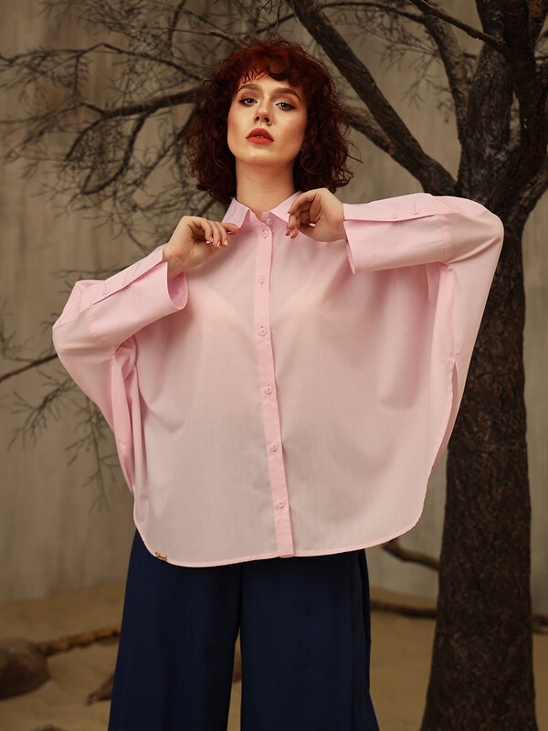 DIMMA Блузка 591093 2673 розовый