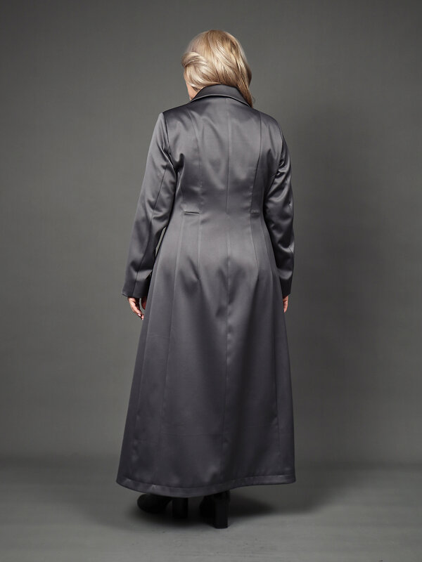 DIMMA Плащ 591095 2674 Серо-зеленый