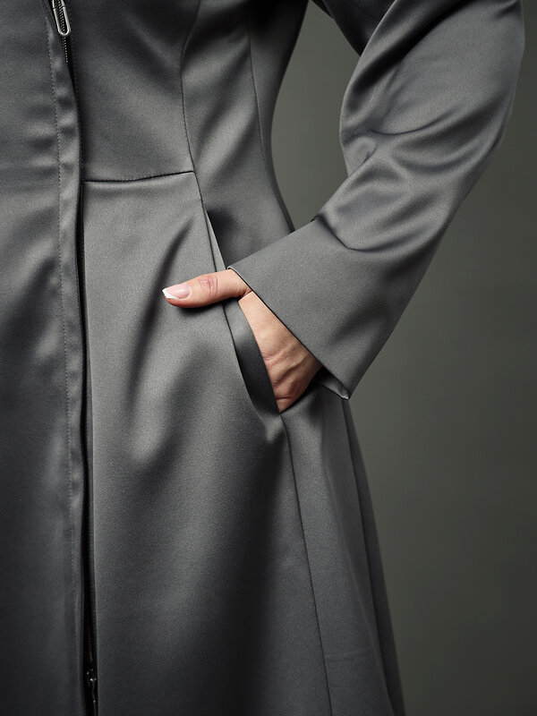 DIMMA Плащ 591095 2674 Серо-зеленый