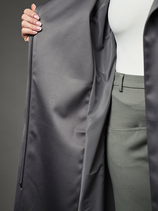 DIMMA Плащ 591095 2674 Серо-зеленый