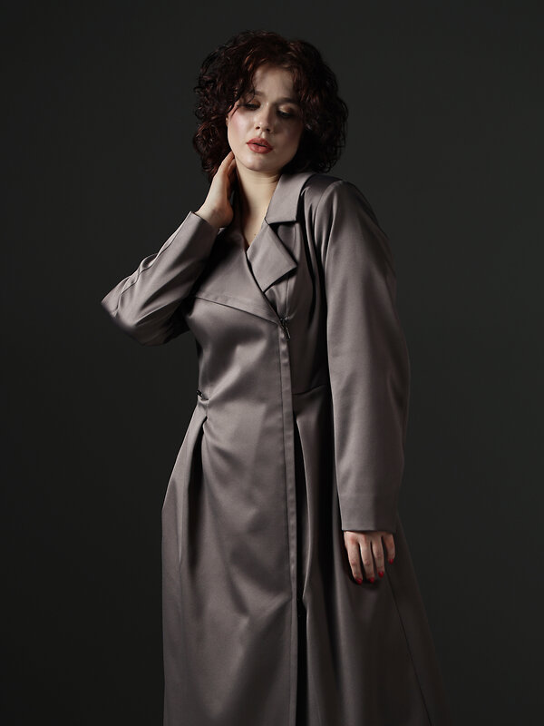 DIMMA Плащ 591096 2674 Какао