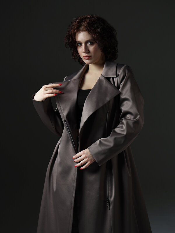 DIMMA Плащ 591096 2674 Какао