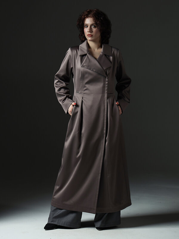 DIMMA Плащ 591096 2674 Какао