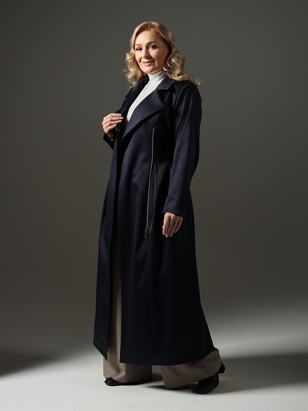 DIMMA Плащ 591097 2674 Темно-синий