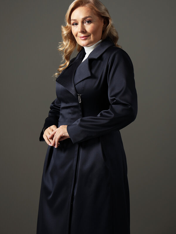 DIMMA Плащ 591097 2674 Темно-синий