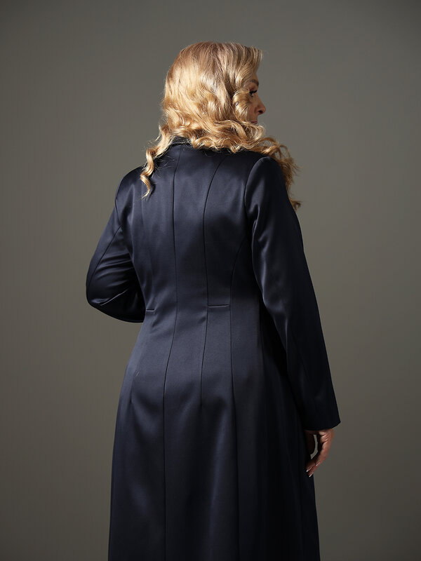 DIMMA Плащ 591097 2674 Темно-синий