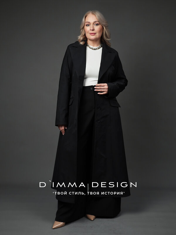 DIMMA Плащ 591098 2675 Черный