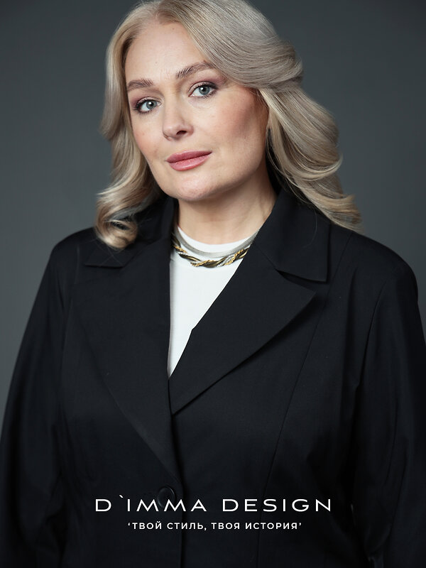 DIMMA Плащ 591098 2675 Черный