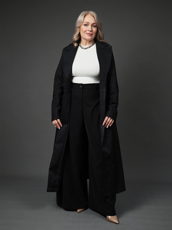 DIMMA Плащ 591098 2675 Черный