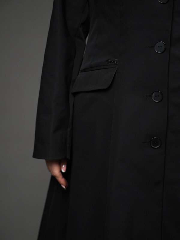 DIMMA Плащ 591098 2675 Черный