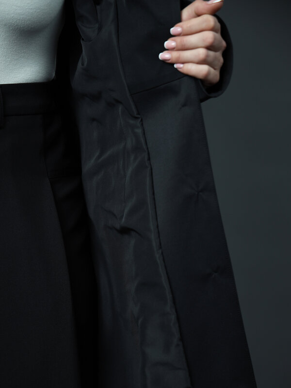 DIMMA Плащ 591098 2675 Черный