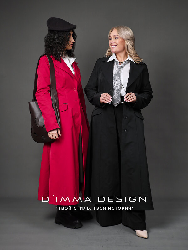 DIMMA Плащ 591098 2675 Черный