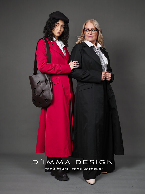 DIMMA Плащ 591098 2675 Черный