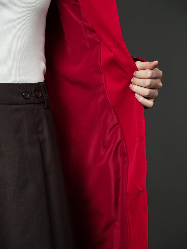 DIMMA Плащ 591099 2675 Темно-красный