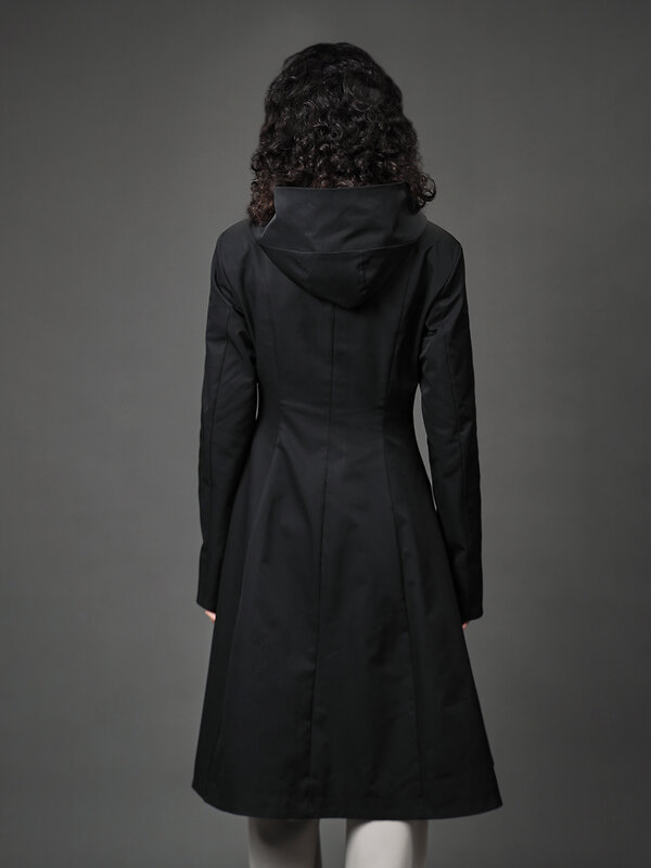DIMMA Плащ 591100 2676 Черный
