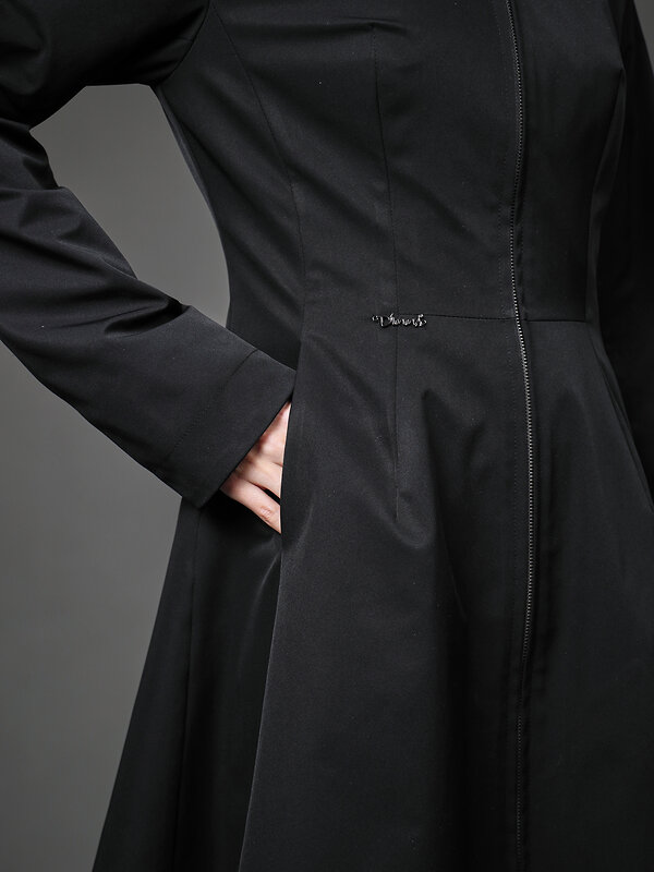 DIMMA Плащ 591100 2676 Черный