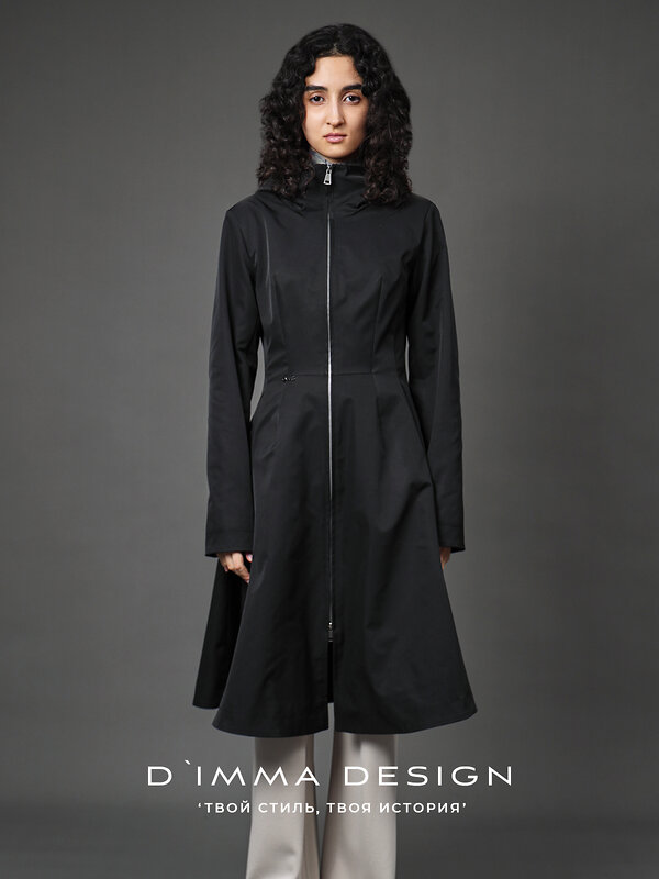 DIMMA Плащ 591100 2676 Черный