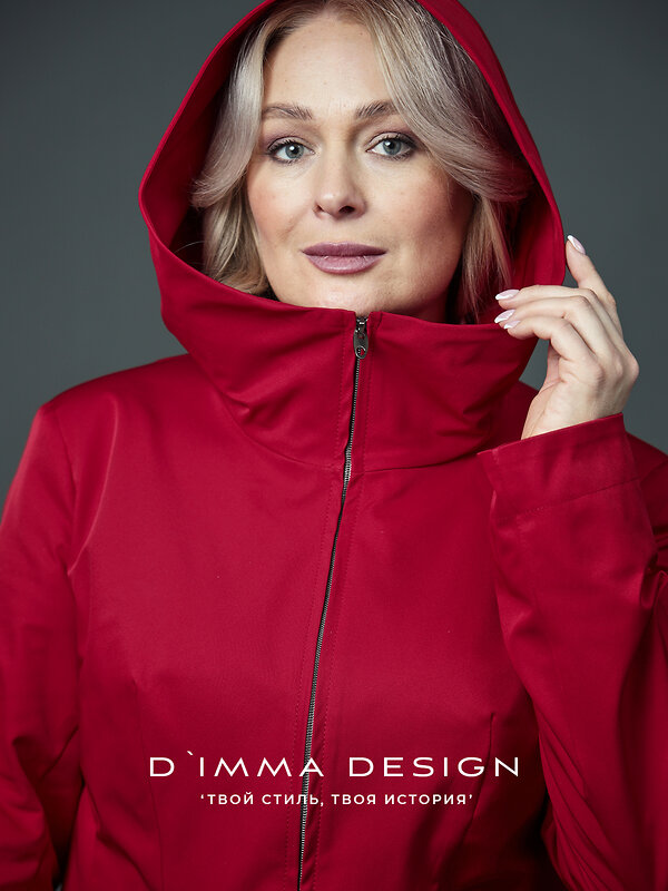DIMMA Плащ 591101 2676 Темно-красный