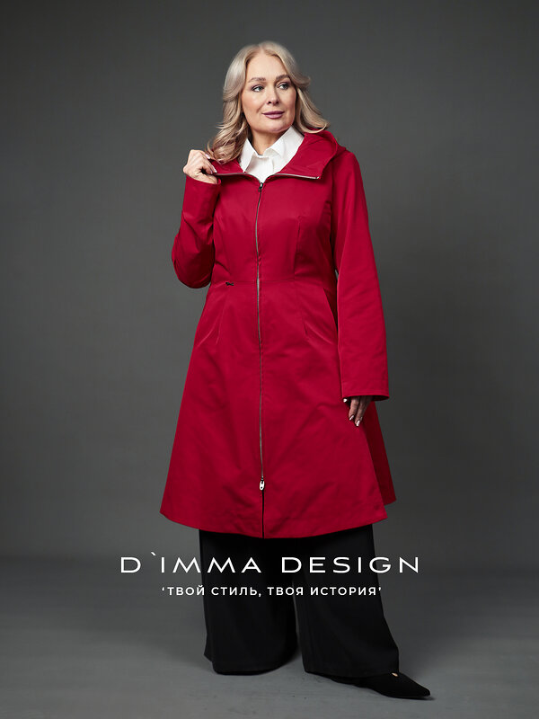 DIMMA Плащ 591101 2676 Темно-красный