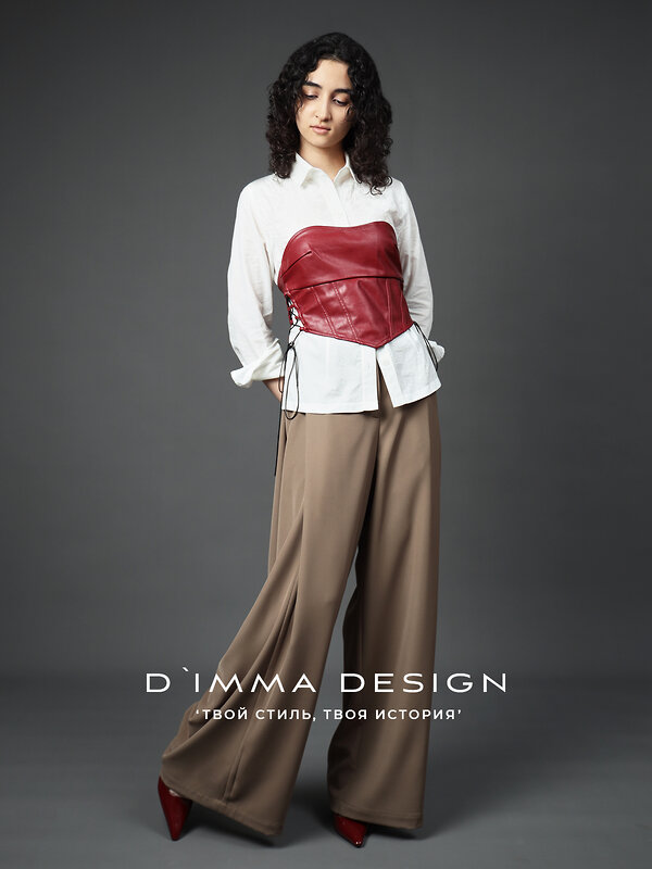 DIMMA Брюки 591103 2677 Табачный