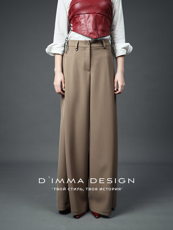 DIMMA Брюки 591103 2677 Табачный