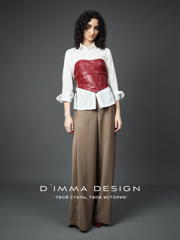 DIMMA Брюки 591103 2677 Табачный