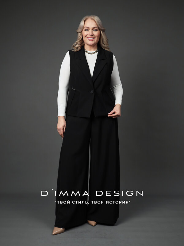 DIMMA Жилет 591104 2678 Черный